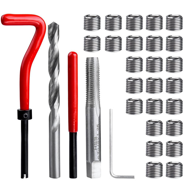Lion Thread Repair Kit M10 | Helicoil Thread Repair Tool Set for M10 x 1.5 Threads