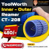 ToolWorth CT-208 Inner-Outer Reamer – Pipe Deburring Tool