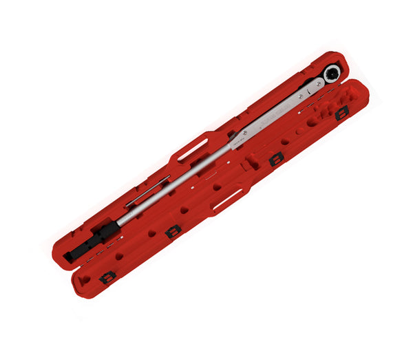 Torque Master Ratchet Type 1Inch TM1400R Torque Wrench (Adjustable Click Type) | 750-1400lbt. Ft, 1000-1900N.m, 105-195 Kgf.m