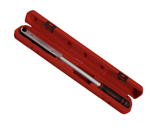 Torque Master Standard Type 1/2Inch TM250 Torque Wrench (Adjustable Click Type) | 50-250lbt. Ft, 70-340N.m, 7-35 Kgf.m