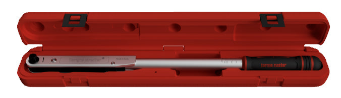 Torque Master Standard Type 1/2Inch TM50 Torque Wrench (Adjustable Click Type) | 8-50lbt. Ft, 10-70N.m, 1-7 Kgf.m