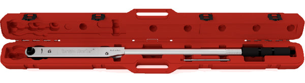 Torque Master Standard Type 3/4Inch TM500 Torque Wrench (Adjustable Click Type) | 100-500lbt. Ft, 135-675N.m, 14-70 Kgf.m