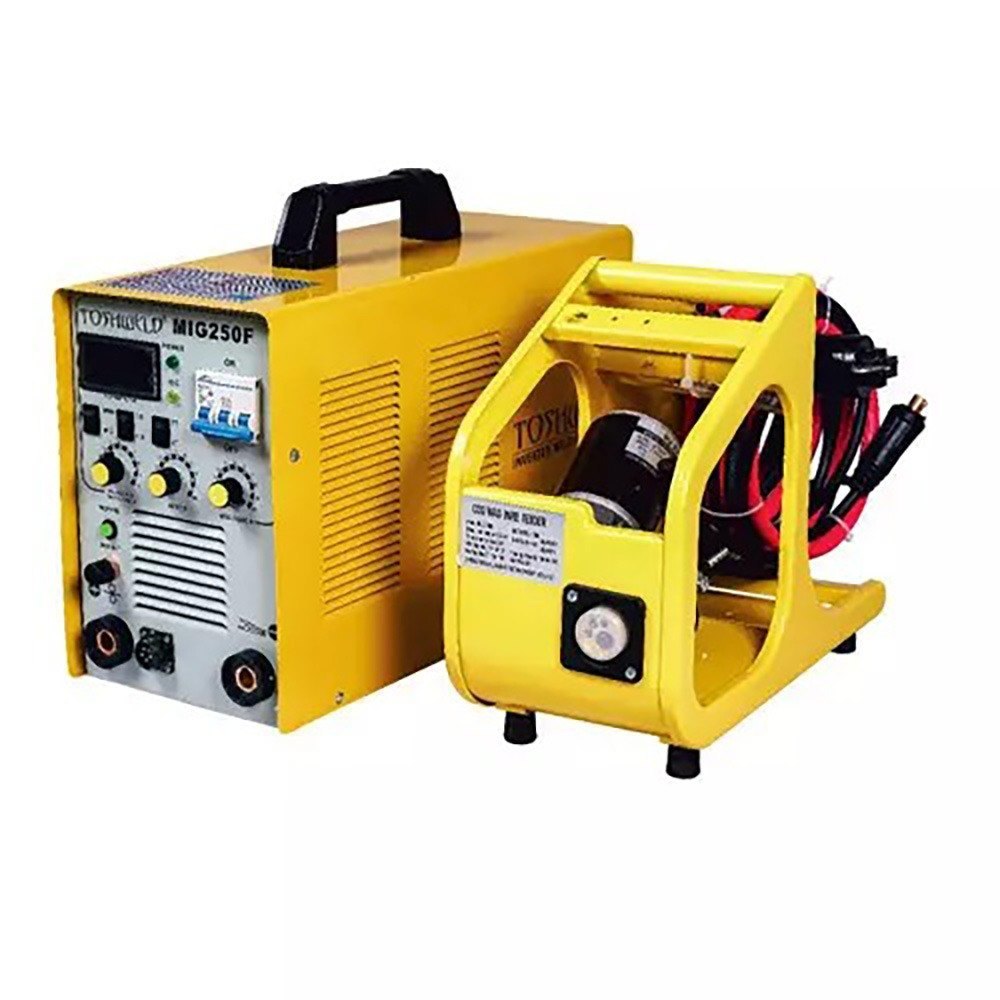 Toshweld Mig 250F 3 Phase MOSFET Welding Machine