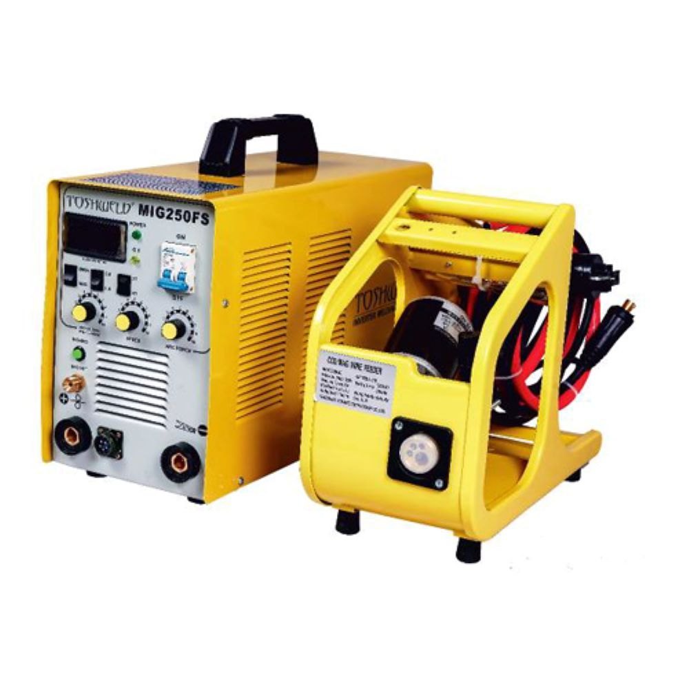 Toshweld Mig 250 Single Phase MOSFET Welding Machine