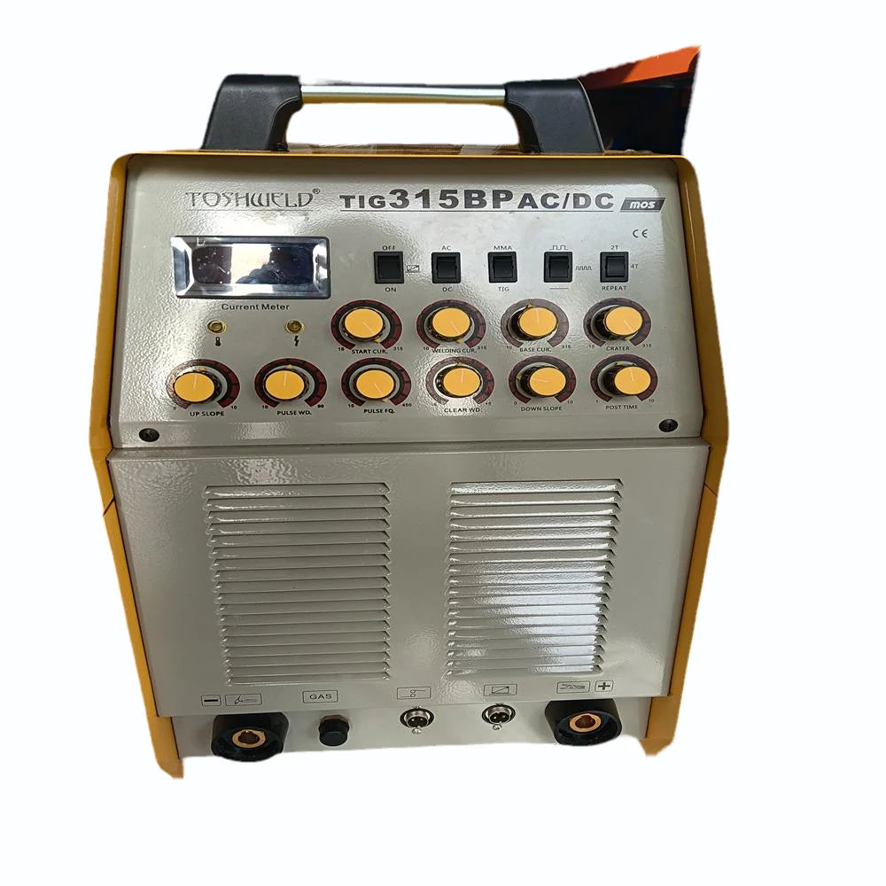 Toshweld Tig/Arc 315BP AC/DC 3 Phase MOSFET Welding Machine