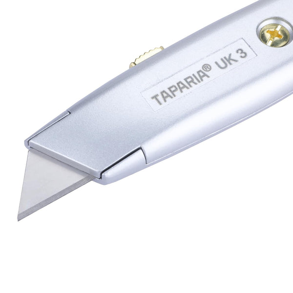 Taparia Utility Knife UK-3 | 19mm Heavy Duty Cutter Knife