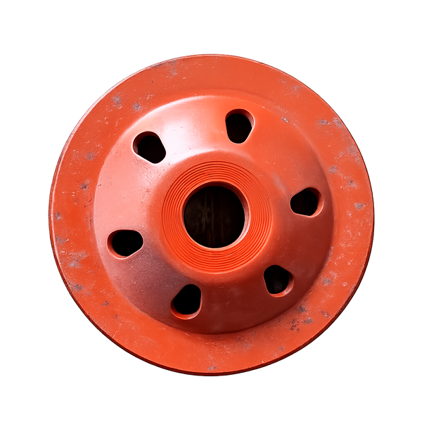 Ultra Touch 4Inch Diamond Cup Wheel 12 Big Segment | Heavy Duty Concrete Grinding Disc