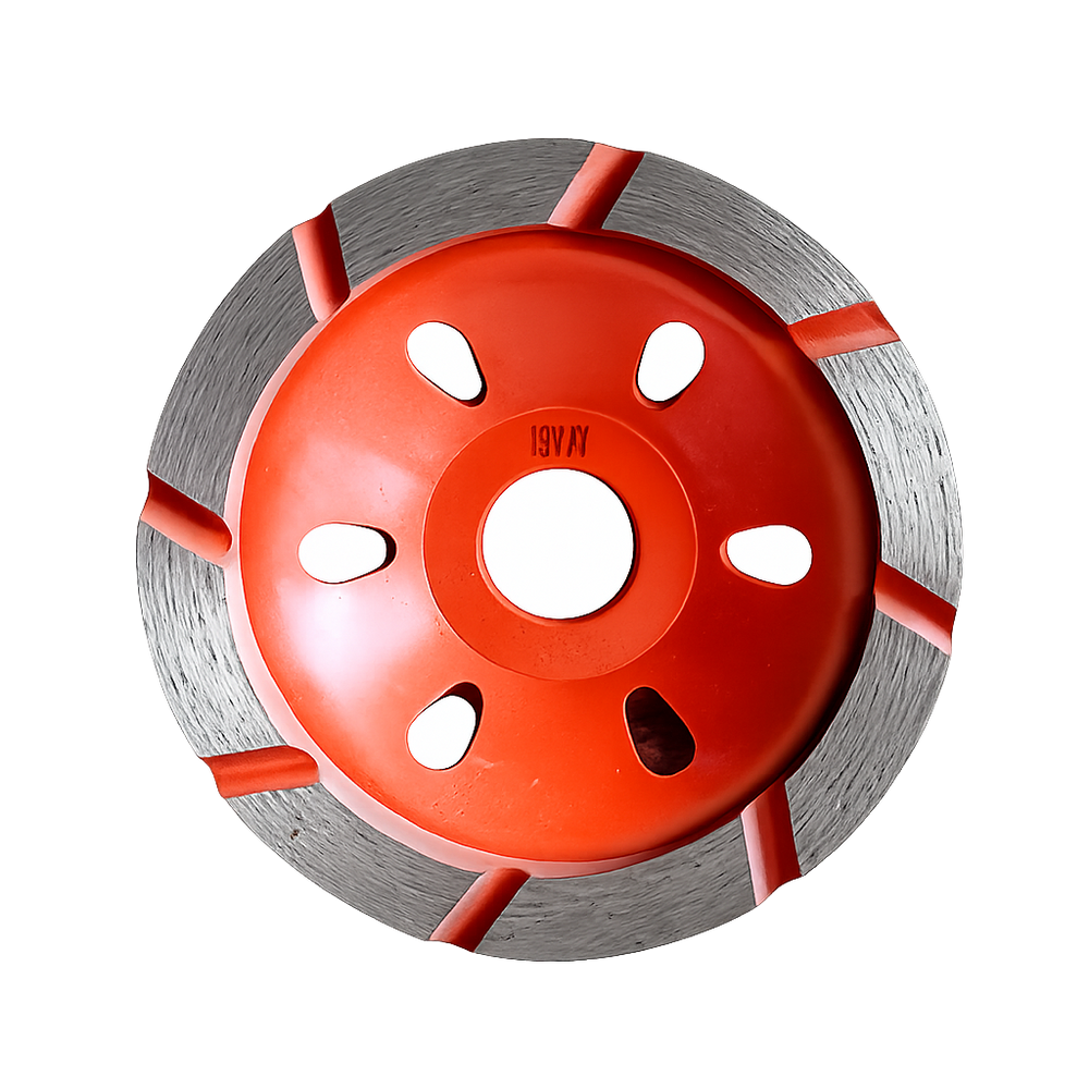 Ultra Touch 3Inch Diamond Cup Wheel (Seg) | Concrete Grinding & Surface Preparation Disc