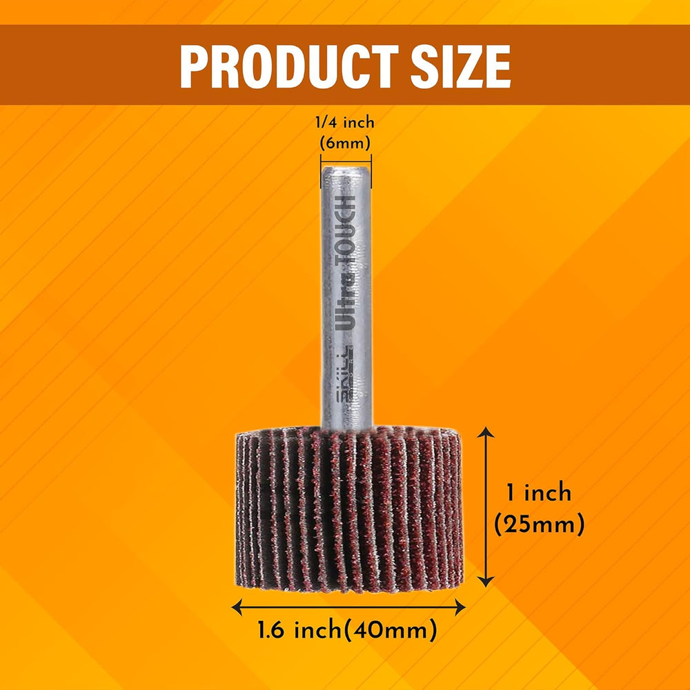 Ultra Touch 40x25 Mop Wheel | High Quality Polishing & Buffing Wheel