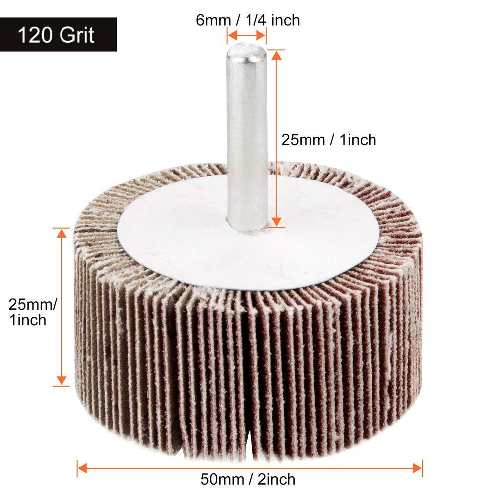 Ultra Touch 50x25 Mop Wheel | High Performance Polishing & Buffing Wheel