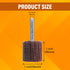 Ultra Touch 25x25 Mop Wheel | Polishing & Surface Finishing Buffing Wheel