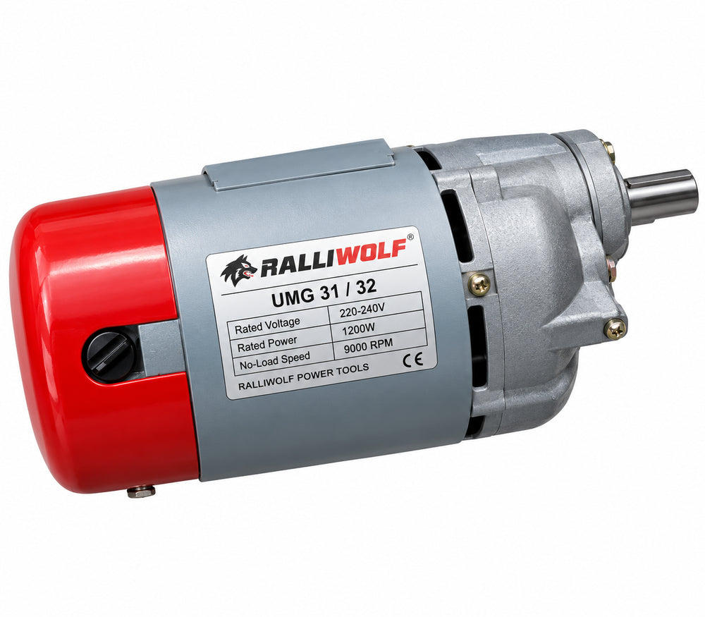Ralli Wolf UMG 31/32 Reversible Universal Geared Motor, 230V AC/DC Motor Drive for Compatible Circuit Breaker Operating Mechanisms and Industrial Switchgear Applications