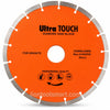 Ultra Touch 16 Inch Marble & Granite Cutter Segmented Diamond Blade | Marble, Granite, Stone, Concrete & Masonry Cutting Applications