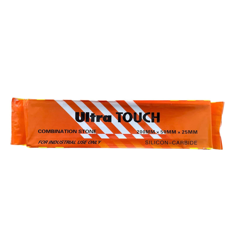 Ultra Touch 6Inch×2Inch Combination Stone | Dual Grit Sharpening Stone for Tools