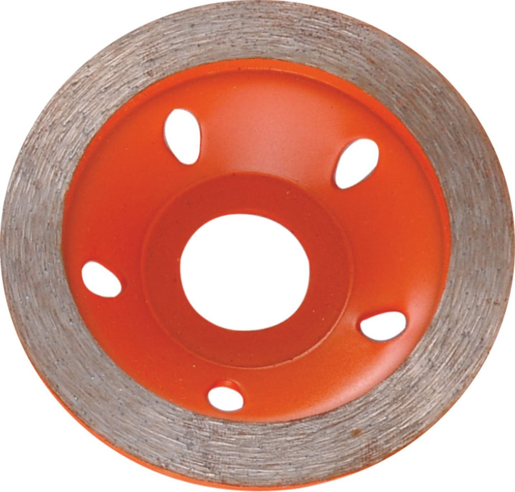 Buy Ultra Touch 4 Inch Diamond Cup Wheel (Rim) Concrete Cutter Online ...