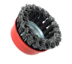 Ultra Touch 3 Inch/75mm Twisted Wire Cup Brush