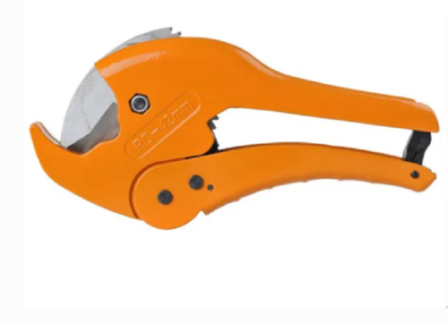 Ultra Touch 42mm PVC Pipe Cutter | Heavy Duty Quick Cut Plastic Pipe Tool