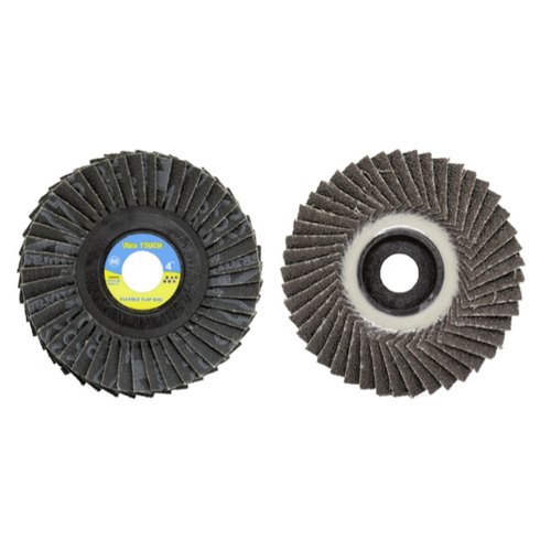 Ultra Touch 4Inch Flexible Flap Wheel | High Performance Grinding & Finishing Disc