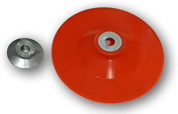 Ultra Touch 5Inch PVC Backing Pad for Fiber Discs