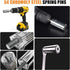 Multi-Function Universal Socket Adapter Set | Self-Adjusting Grip Socket Tool Kit