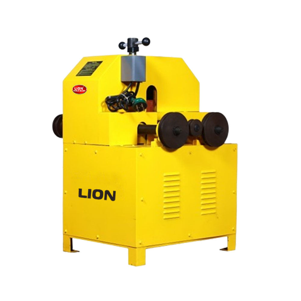 Lion Motorized Pipe Bending Machine | Industrial Electric Tube Bender ...