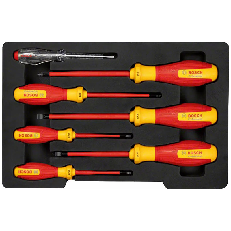 Slph Screwdriver Buy Bosch VDE Screwdriver Set SLPH 1600A02NF7 7pc Professional ...