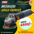 VERX Brushless Angle Grinder (Corded) - Premium Industrial Power