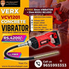 VERX Concrete Vibrator - VCV1201 120W 4000 RPM – 35mm Hose