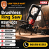 VERX RSW4001 Brushless Ring Saw - 6800W High-Power Industrial Cutter (Includes 2 Blades)