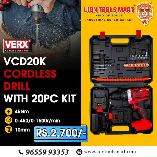 VERXVCD20K20VCordlessDrillKit_