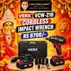 VERX VCW-210 20V Cordless Impact Wrench Kit