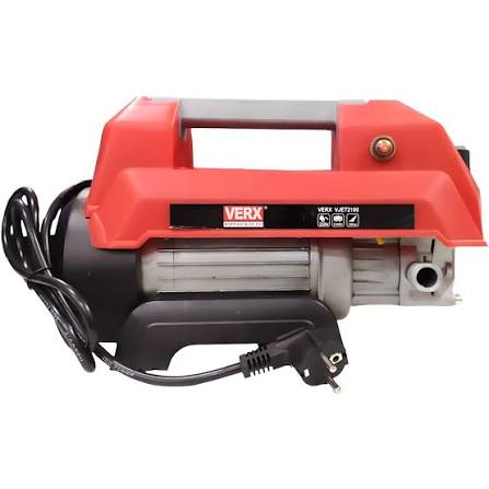 VERX VJETV2100 PRO High Pressure Car Washer | 2100W, 190 BAR with Pressure Controller