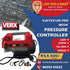 VERX VJETV2100 PRO High Pressure Car Washer | 2100W, 190 BAR with Pressure Controller