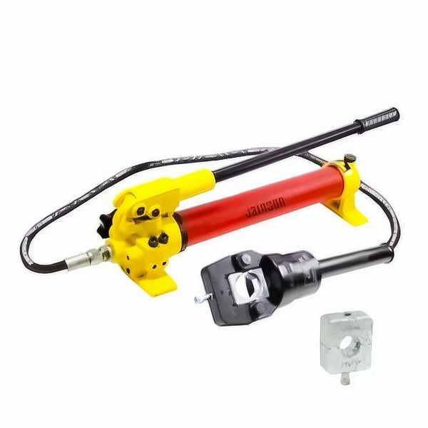 JAINSON VARUN-400 HYDRAULIC CRIMPING TOOL/HEXAGONAL TYPE DIES WITH HAND PUMP