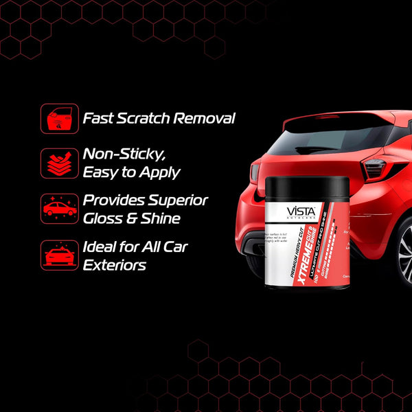 Vista, Vista Cut & Glaze, 100gm Cut & Glaze, Cut & Glaze, Car Cutting Compound, Automotive Cutting Compound, Car Polish Compound, Paint Correction Compound, Car Paint Correction, Scratch Removal Compound, Scratch Remover, Swirl Mark Remover, Oxidation Remover, Car Rubbing Compound, Paint Polishing Compound, Automotive Polish, Car Glaze, Paint Glaze, Car Paint Restorer, Paint Correction Product, Car Detailing Compound, Automotive Detailing Product, Car Care Products, Vehicle Paint Polish, Car Polishing Compo