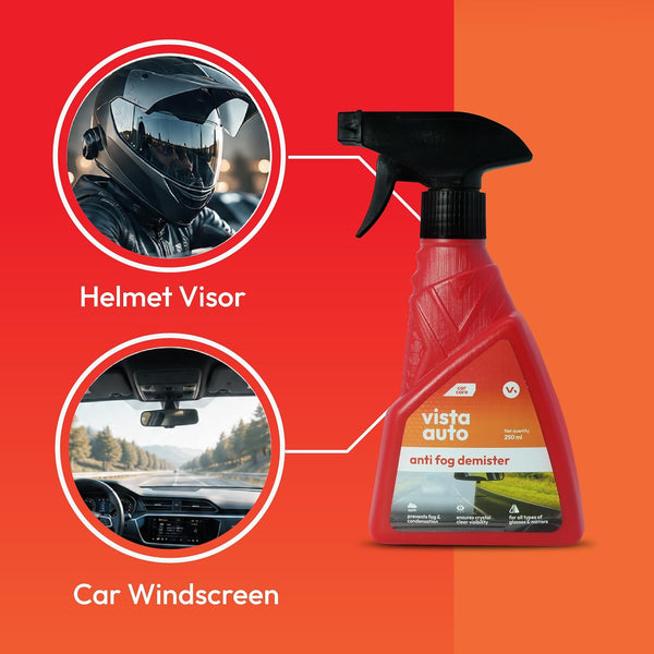 Vista, Vista Anti Fog Demister, 250ml Anti Fog Demister, Anti Fog, Anti Fog Spray, Anti Fog Glass Cleaner, Anti Fog Treatment, Car Anti Fog, Car Windshield Anti Fog, Windshield Demister, Car Glass Anti Fog, Vehicle Glass Anti Fog, Anti Fog Windshield Treatment, Car Window Demister, Glass Demister, Automotive Anti Fog, Car Visibility Product, Windshield Treatment, Car Glass Care, Automotive Glass Care, Car Detailing Product, Car Care Products, Vehicle Care Products, Automotive Detailing Products