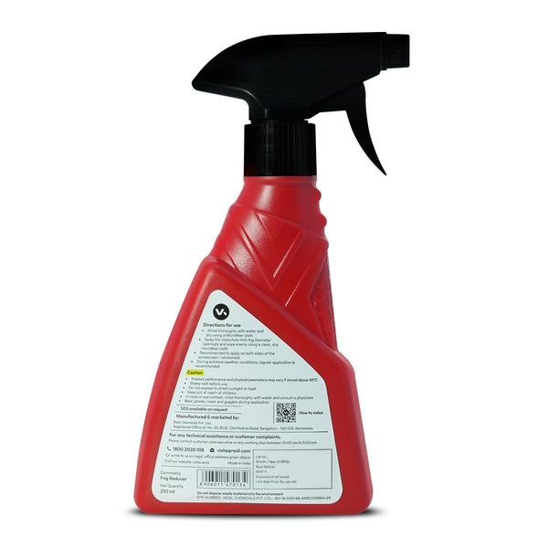 Vista, Vista Anti Fog Demister, 250ml Anti Fog Demister, Anti Fog, Anti Fog Spray, Anti Fog Glass Cleaner, Anti Fog Treatment, Car Anti Fog, Car Windshield Anti Fog, Windshield Demister, Car Glass Anti Fog, Vehicle Glass Anti Fog, Anti Fog Windshield Treatment, Car Window Demister, Glass Demister, Automotive Anti Fog, Car Visibility Product, Windshield Treatment, Car Glass Care, Automotive Glass Care, Car Detailing Product, Car Care Products, Vehicle Care Products, Automotive Detailing Products