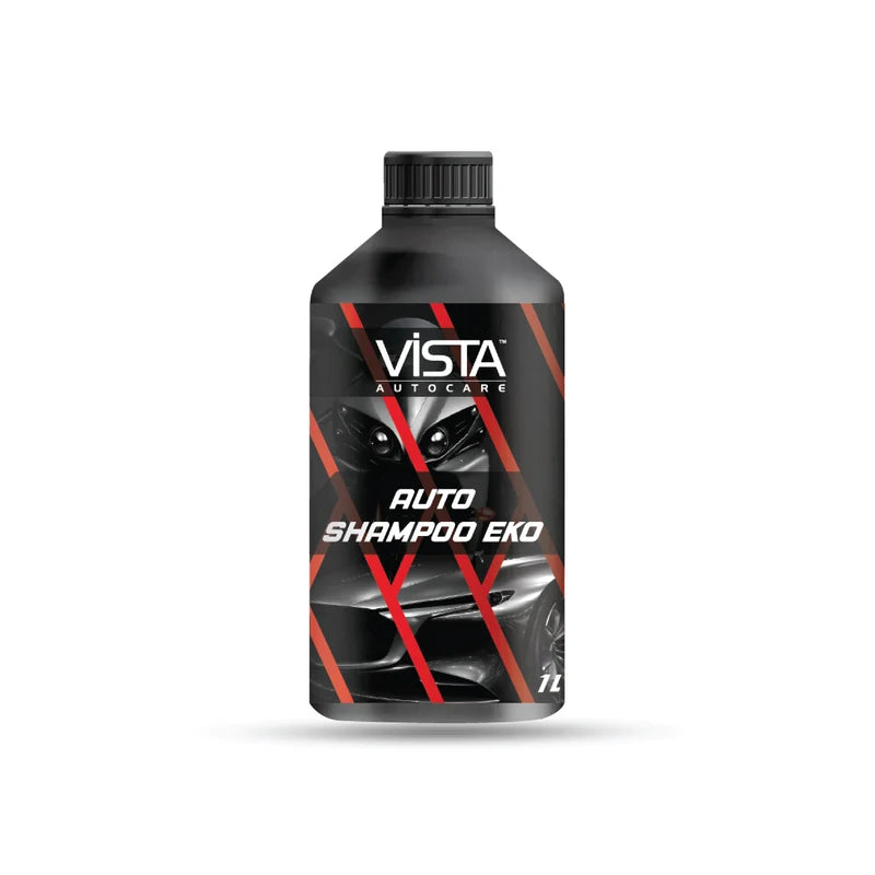 Vista 1000ml Auto Shampoo EKO | Vehicle Cleaning Shampoo for Cars, Bikes, Scooters, Automotive Paint, Body Panels & Regular Car Wash Applications