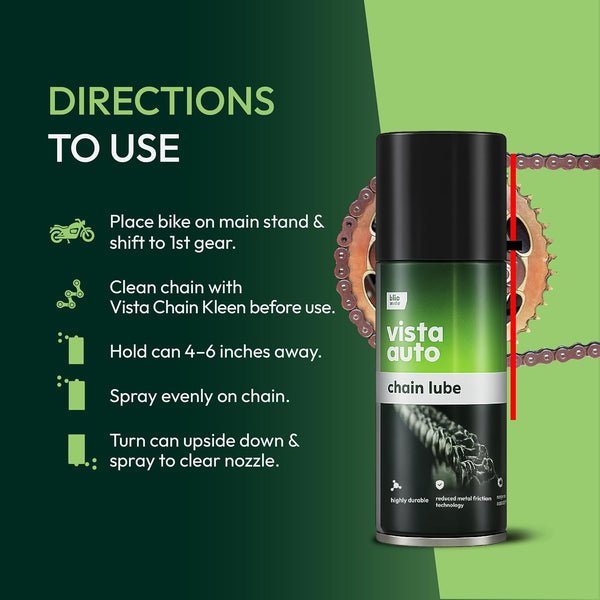Vista, Vista Chain Lubricant, 500ml Chain Lubricant, Chain Lubricant, Chain Lube, Motorcycle Chain Lubricant, Bike Chain Lubricant, Bicycle Chain Lube, Scooter Chain Lubricant, Two Wheeler Chain Lube, Motorbike Chain Oil, Chain Maintenance Oil, Chain Lubricating Oil, Drive Chain Lubricant, Automotive Chain Lubricant, Mechanical Chain Lubricant, Chain Maintenance Product, Motorcycle Maintenance Product, Bike Maintenance Product, Chain Care Product, Workshop Lubricant, Automotive Lubricant, Vehicle Maintenanc