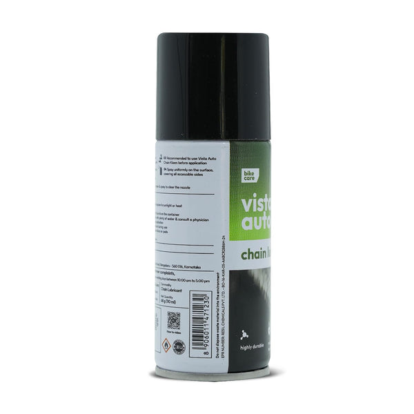 Vista, Vista Chain Lubricant, 500ml Chain Lubricant, Chain Lubricant, Chain Lube, Motorcycle Chain Lubricant, Bike Chain Lubricant, Bicycle Chain Lube, Scooter Chain Lubricant, Two Wheeler Chain Lube, Motorbike Chain Oil, Chain Maintenance Oil, Chain Lubricating Oil, Drive Chain Lubricant, Automotive Chain Lubricant, Mechanical Chain Lubricant, Chain Maintenance Product, Motorcycle Maintenance Product, Bike Maintenance Product, Chain Care Product, Workshop Lubricant, Automotive Lubricant, Vehicle Maintenanc