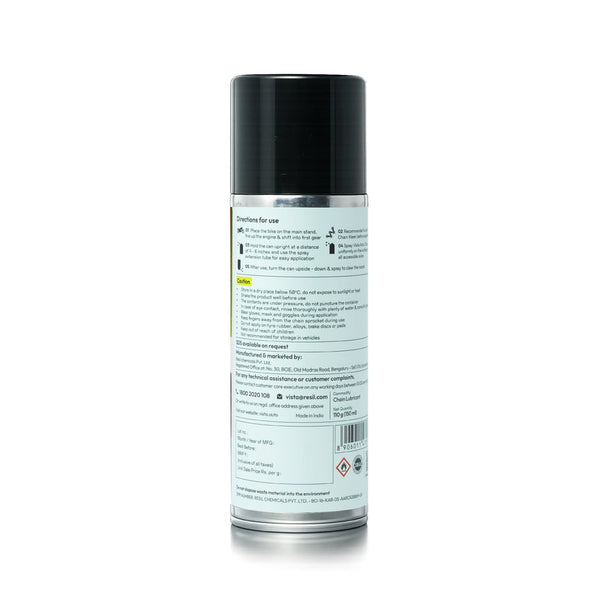 Vista, Vista Chain Lubricant, 150ml Chain Lubricant, Chain Lubricant, Motorcycle Chain Lubricant, Bike Chain Lubricant, Bicycle Chain Lubricant, Chain Oil, Motorcycle Chain Oil, Bike Chain Oil, Bicycle Chain Oil, Chain Maintenance Oil, Chain Lube, Motorcycle Chain Lube, Bike Chain Lube, Chain Protection, Chain Maintenance Product, Motorcycle Maintenance, Bike Maintenance, Drivetrain Lubricant, Motorcycle Care Products, Bike Care Products, Vehicle Maintenance Products, Automotive Lubricant