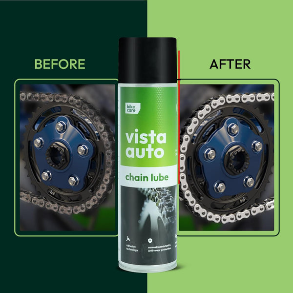 Vista, Vista Chain Lubricant, 500ml Chain Lubricant, Chain Lubricant, Chain Lube, Motorcycle Chain Lubricant, Bike Chain Lubricant, Bicycle Chain Lube, Scooter Chain Lubricant, Two Wheeler Chain Lube, Motorbike Chain Oil, Chain Maintenance Oil, Chain Lubricating Oil, Drive Chain Lubricant, Automotive Chain Lubricant, Mechanical Chain Lubricant, Chain Maintenance Product, Motorcycle Maintenance Product, Bike Maintenance Product, Chain Care Product, Workshop Lubricant, Automotive Lubricant, Vehicle Maintenanc