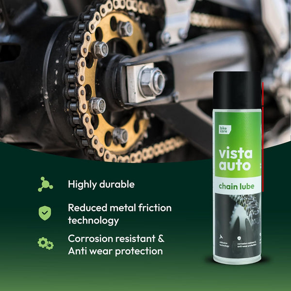 Vista, Vista Chain Lubricant, 500ml Chain Lubricant, Chain Lubricant, Chain Lube, Motorcycle Chain Lubricant, Bike Chain Lubricant, Bicycle Chain Lube, Scooter Chain Lubricant, Two Wheeler Chain Lube, Motorbike Chain Oil, Chain Maintenance Oil, Chain Lubricating Oil, Drive Chain Lubricant, Automotive Chain Lubricant, Mechanical Chain Lubricant, Chain Maintenance Product, Motorcycle Maintenance Product, Bike Maintenance Product, Chain Care Product, Workshop Lubricant, Automotive Lubricant, Vehicle Maintenanc