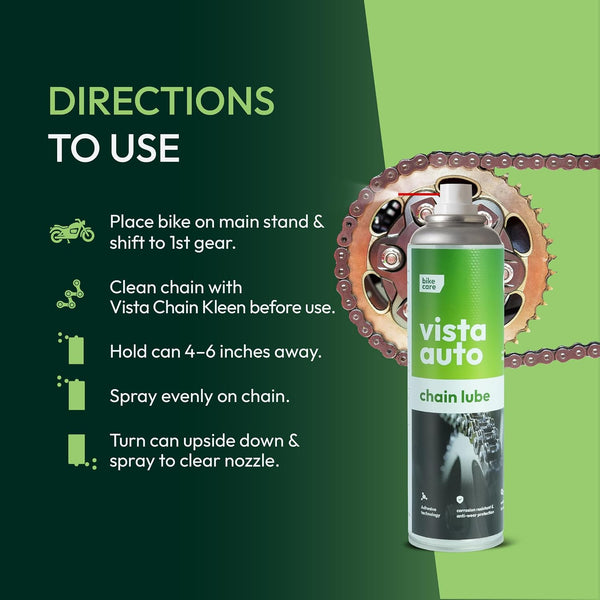 Vista, Vista Chain Lubricant, 500ml Chain Lubricant, Chain Lubricant, Chain Lube, Motorcycle Chain Lubricant, Bike Chain Lubricant, Bicycle Chain Lube, Scooter Chain Lubricant, Two Wheeler Chain Lube, Motorbike Chain Oil, Chain Maintenance Oil, Chain Lubricating Oil, Drive Chain Lubricant, Automotive Chain Lubricant, Mechanical Chain Lubricant, Chain Maintenance Product, Motorcycle Maintenance Product, Bike Maintenance Product, Chain Care Product, Workshop Lubricant, Automotive Lubricant, Vehicle Maintenanc
