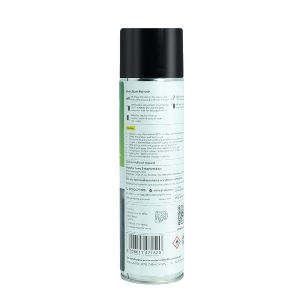 Vista, Vista Chain Lubricant, 500ml Chain Lubricant, Chain Lubricant, Chain Lube, Motorcycle Chain Lubricant, Bike Chain Lubricant, Bicycle Chain Lube, Scooter Chain Lubricant, Two Wheeler Chain Lube, Motorbike Chain Oil, Chain Maintenance Oil, Chain Lubricating Oil, Drive Chain Lubricant, Automotive Chain Lubricant, Mechanical Chain Lubricant, Chain Maintenance Product, Motorcycle Maintenance Product, Bike Maintenance Product, Chain Care Product, Workshop Lubricant, Automotive Lubricant, Vehicle Maintenanc