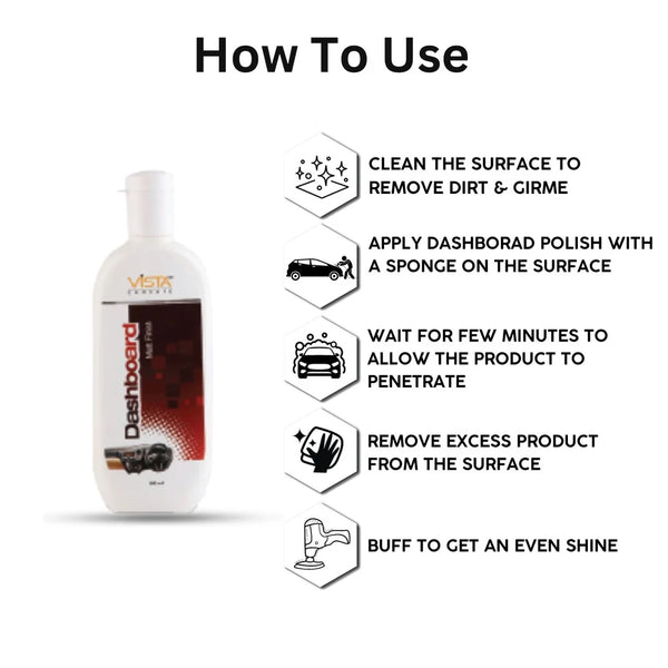 Vista, Vista Dashboard Polish, 100ml Dashboard Polish, Dashboard Polish, Car Dashboard Polish, Dashboard Shiner, Dashboard Shine, Car Interior Polish, Automotive Interior Polish, Dashboard Cleaner, Dashboard Protectant, Plastic Polish, Interior Plastic Polish, Vinyl Polish, Rubber Polish, Car Interior Care, Car Interior Detailing, Car Detailing Product, Automotive Interior Care, Car Care Products, Vehicle Interior Polish, Car Dashboard Shiner, Interior Trim Polish, Automotive Polish