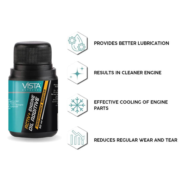 Vista, Vista Engine Oil Additive, 50ml Engine Oil Additive, Engine Oil Additive, Engine Oil Treatment, Engine Additive, Motor Oil Additive, Engine Lubricant Additive, Engine Oil Treatment Additive, Car Engine Additive, Motorcycle Engine Additive, Automotive Oil Additive, Engine Maintenance Product, Engine Care Product, Engine Lubrication Additive, Oil Treatment, Motor Oil Treatment, Vehicle Maintenance Product, Automotive Maintenance, Car Maintenance Products, Motorcycle Maintenance, Garage Engine Care, Aut