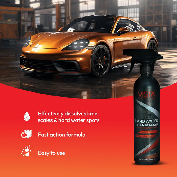 Vista, Vista Hard Water Stain Remover, 500ml Hard Water Stain Remover, Hard Water Stain Remover, Water Spot Remover, Car Water Spot Remover, Automotive Water Spot Remover, Hard Water Mark Remover, Mineral Deposit Remover, Water Stain Cleaner, Car Glass Stain Remover, Windshield Water Spot Remover, Car Glass Cleaner, Automotive Glass Cleaner, Car Window Cleaner, Mirror Cleaner, Car Paint Stain Remover, Automotive Surface Cleaner, Car Detailing Product, Car Detailing Cleaner, Car Wash Products, Automotive Cle