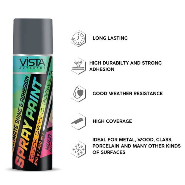 Vista, Vista Spray Paint, Medium Grey Spray Paint, 400ml Spray Paint, Grey Spray Paint, Medium Grey Paint, Aerosol Spray Paint, Grey Aerosol Paint, Metal Spray Paint, Wood Spray Paint, Plastic Spray Paint, Automotive Spray Paint, Car Spray Paint, Auto Touch Up Paint, Machinery Spray Paint, Workshop Spray Paint, DIY Spray Paint, Decorative Spray Paint, Surface Spray Paint, Paint Touch Up Spray, Grey Paint Spray, Automotive Touch Up Paint, Metal Paint Spray, Equipment Spray Paint, Furniture Spray Paint, Maint