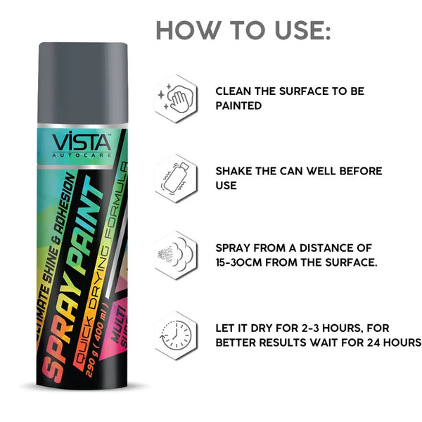 Vista, Vista Spray Paint, Medium Grey Spray Paint, 400ml Spray Paint, Grey Spray Paint, Medium Grey Paint, Aerosol Spray Paint, Grey Aerosol Paint, Metal Spray Paint, Wood Spray Paint, Plastic Spray Paint, Automotive Spray Paint, Car Spray Paint, Auto Touch Up Paint, Machinery Spray Paint, Workshop Spray Paint, DIY Spray Paint, Decorative Spray Paint, Surface Spray Paint, Paint Touch Up Spray, Grey Paint Spray, Automotive Touch Up Paint, Metal Paint Spray, Equipment Spray Paint, Furniture Spray Paint, Maint